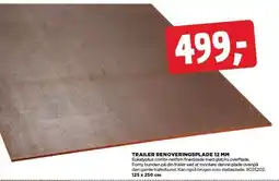 jem & fix TRAILER RENOVERINGSPLADE 12 MM tilbud