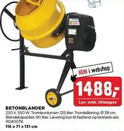 BETONBLANDER