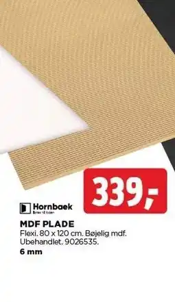 jem & fix MDF PLADE tilbud