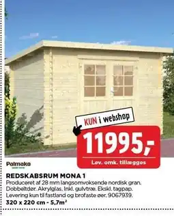 jem & fix REDSKABSRUM MONA 1 tilbud