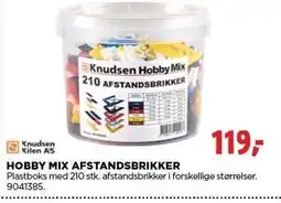 jem & fix HOBBY MIX AFSTANDSBRIKKER tilbud