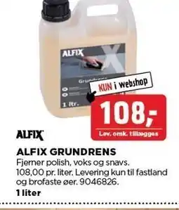 jem & fix ALFIX GRUNDRENS tilbud