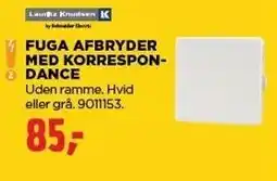 jem & fix FUGA AFBRYDER MED KORRESPONDANCE tilbud