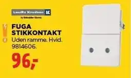 jem & fix FUGA STIKKONTAKT tilbud