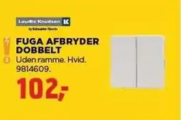 jem & fix FUGA AFBRYDER DOBBELT tilbud