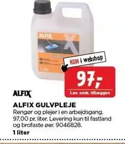 jem & fix ALFIX GULVPLEJE tilbud