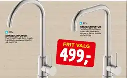 jem & fix KØKKENARMATUR tilbud