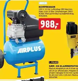 jem & fix KOMPRESSOR tilbud