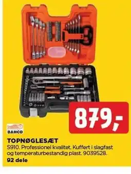 jem & fix TOPNØGLESÆT tilbud