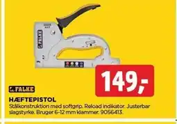 jem & fix HÆFTEPISTOL tilbud