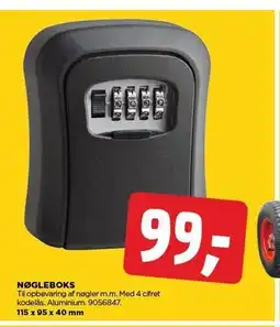 jem & fix NØGLEBOKS tilbud