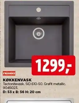jem & fix KØKKENVASK tilbud