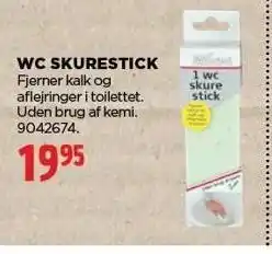 jem & fix WC SKURESTICK tilbud