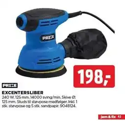 jem & fix EXCENTERSLIBER tilbud