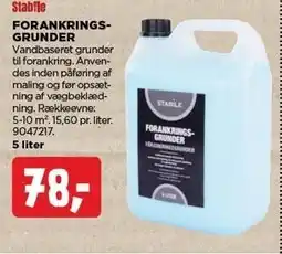 jem & fix FORANKRINGSGRUNDER tilbud