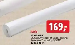 jem & fix GLASVÆV tilbud