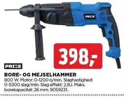 jem & fix BORE- OG MEJSELHAMMER tilbud