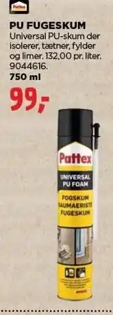 jem & fix PU FUGESKUM tilbud