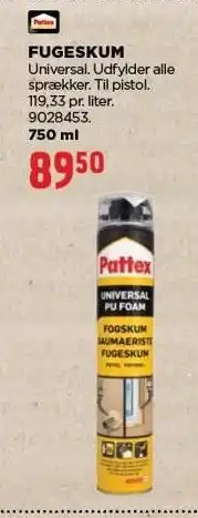 jem & fix FUGESKUM tilbud