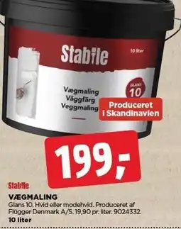 jem & fix VÆGMALING tilbud
