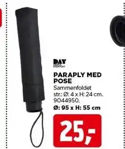 jem & fix PARAPLY MED POSE tilbud
