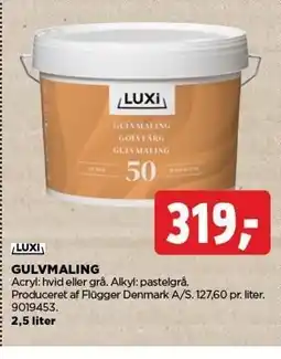 jem & fix GULVMALING tilbud