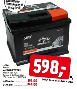 jem & fix AUTOBATTERI tilbud