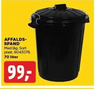 jem & fix AFFALDSSPAND tilbud