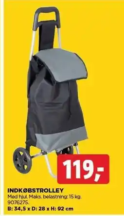 jem & fix INDKØBSTROLLEY tilbud