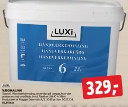 jem & fix VÆGMALING tilbud