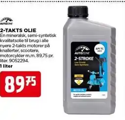 jem & fix 2-TAKTS OLIE tilbud