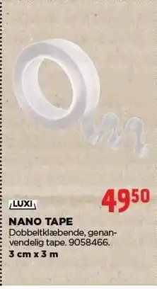 jem & fix NANO TAPE tilbud