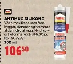 jem & fix ANTIMUG SILIKONE tilbud