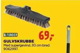 GULVSKRUBBE