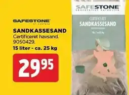 jem & fix SANDKASSESAND tilbud