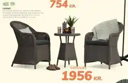 Daells Bolighus CAFESÆT tilbud
