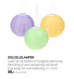 Daells Bolighus SOLCELLELAMPER tilbud