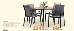 Daells Bolighus HAVEBORD tilbud