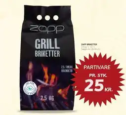 Daells Bolighus ZAPP BRIKETTER tilbud