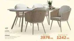 Daells Bolighus SPISEBORD tilbud
