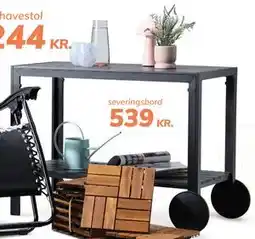 Daells Bolighus SEVERINGSBORD tilbud