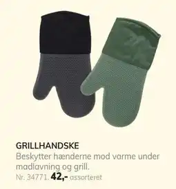 Daells Bolighus GRILLHANDSKE tilbud
