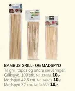 Daells Bolighus BAMBUS GRILL- OG MADSPYD tilbud
