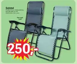 BigDollar Solstol tilbud