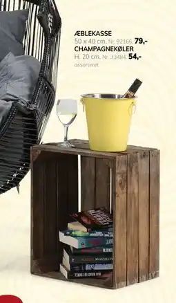 Daells Bolighus ÆBLEKASSE tilbud