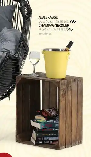Daells Bolighus ÆBLEKASSE tilbud