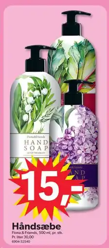 BigDollar Håndsæbe tilbud
