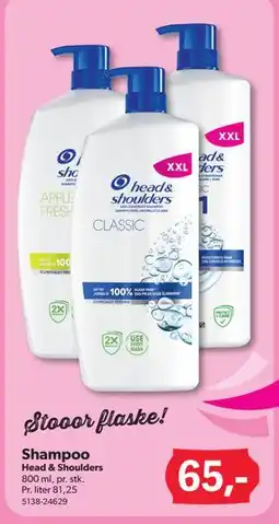 BigDollar Shampoo tilbud