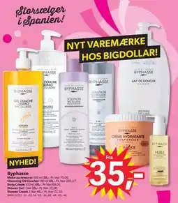 BigDollar Shower Cream tilbud