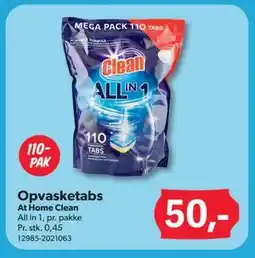 BigDollar Opvasketabs tilbud